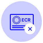 Removal Of ECR Stamp